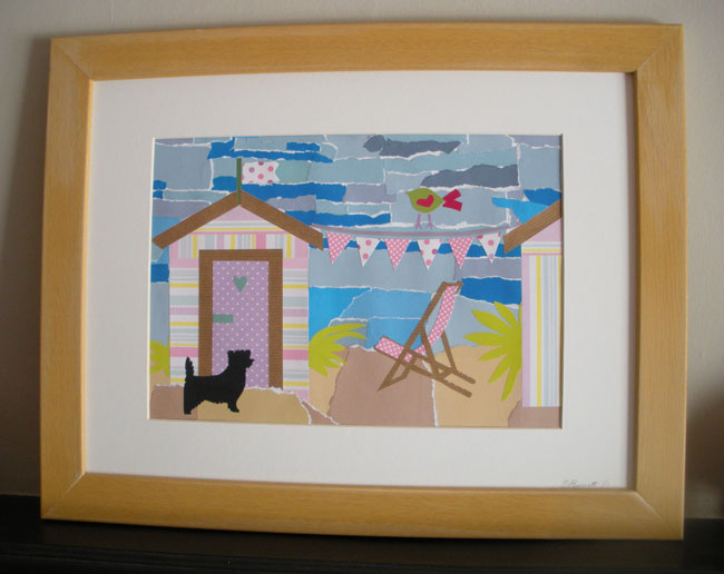 beach huts